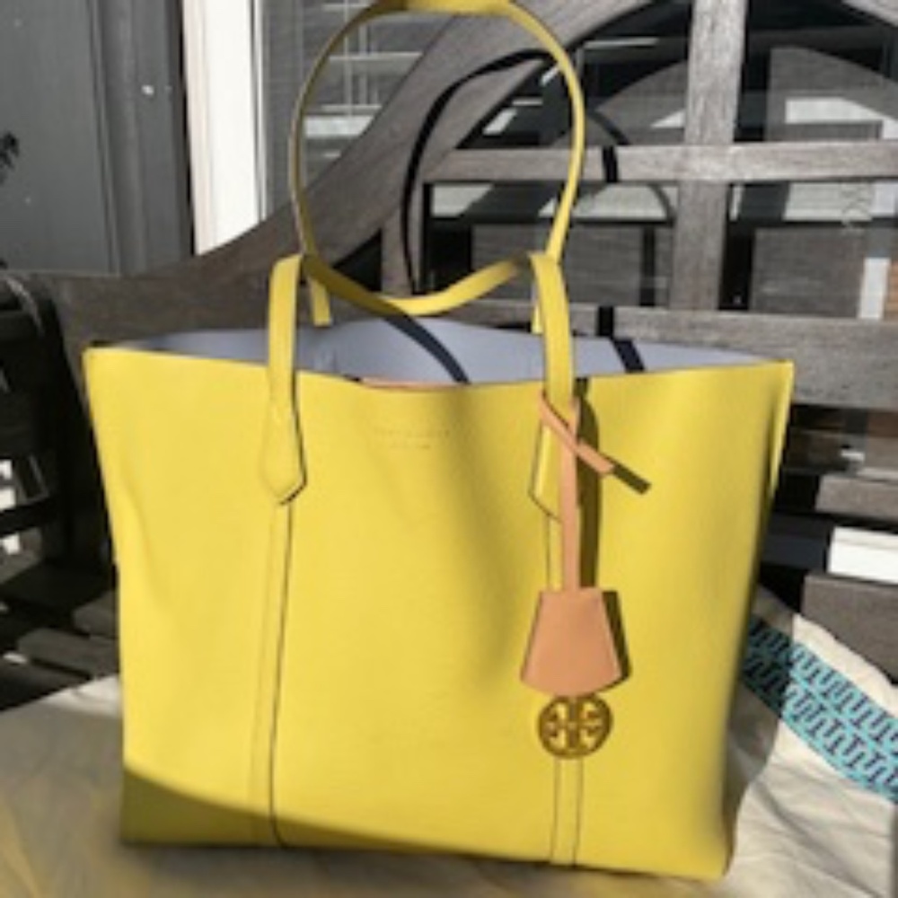 TORY BURCH Perry Leather Tote